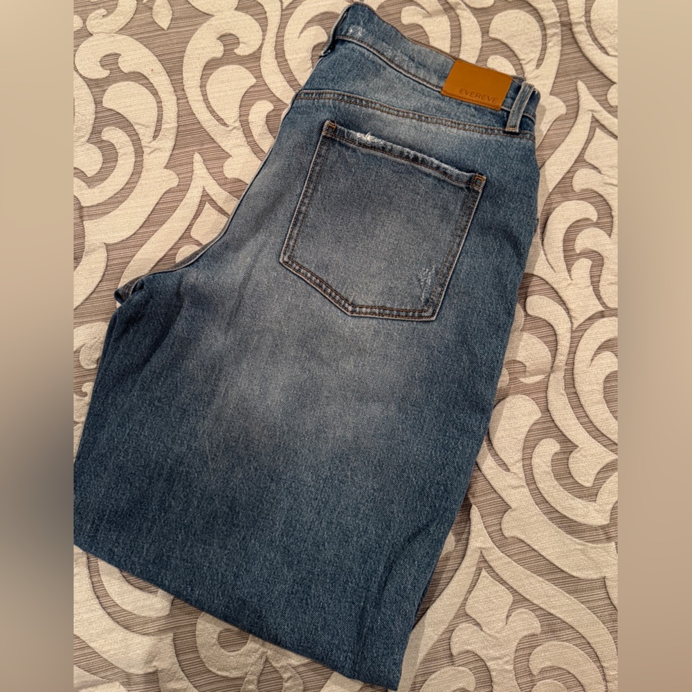 Women's Barrel Light Blue Jeans - evereve - Picture 5 of 9